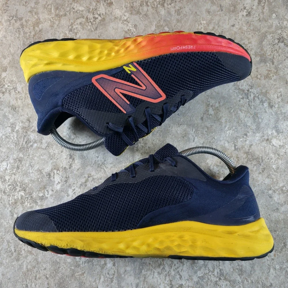 New Balance Shoes Youth 7 Fresh Foam Arishi v4 Sneakers GPARIKB4 Blue Multicolor